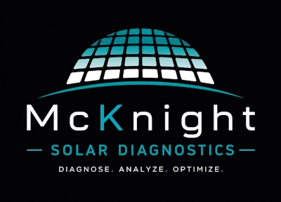 McKnight Solar Diagnostics site logo