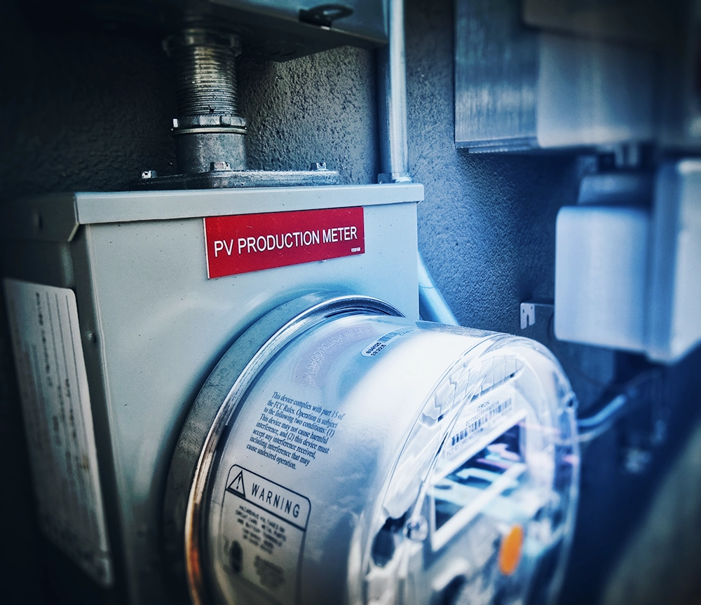 PG&E Solar True-Up Explained: A Sacramento Homeowner’s Guide 1 pv production solar meter | McKnight Solar Diagnostics | Expert Diagnostics. Reliable Solar & Battery Repair.