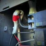 current transformer in main service panel. one of the biggest impacts on solar and battery performance issues