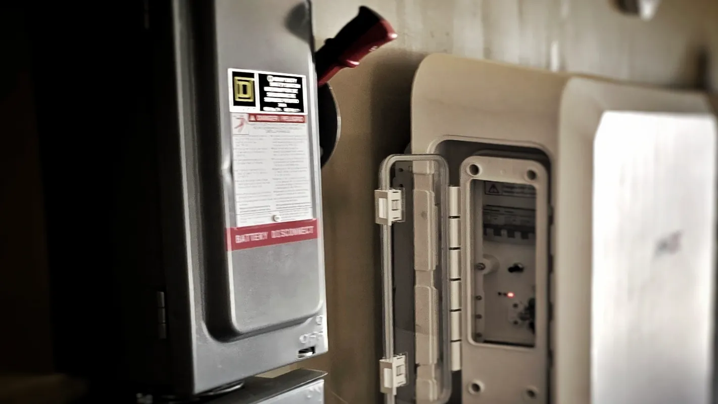 SolarEdge Battery Modes Explained: Which Setting Is Right for Your Home? 1 Residential Solaredge solar and battery system with disconnect